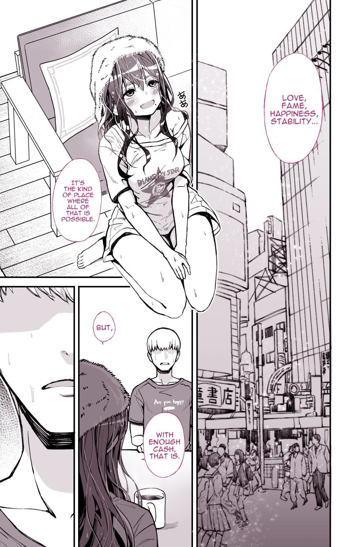 Hentai Manga Comic-Do You Think I Can Tolerate That The Girl I Loved Became A Porn Actress? (No Way!!)-Read-10